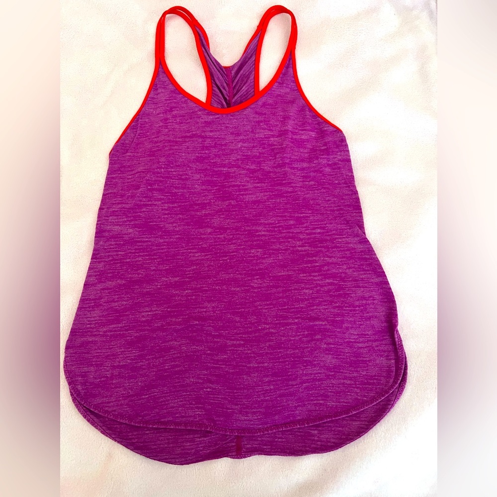 Lululemon tank top size S